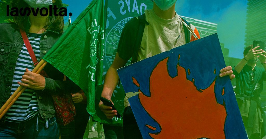 Crisi climatica: i giovani sono schierati in prima fila