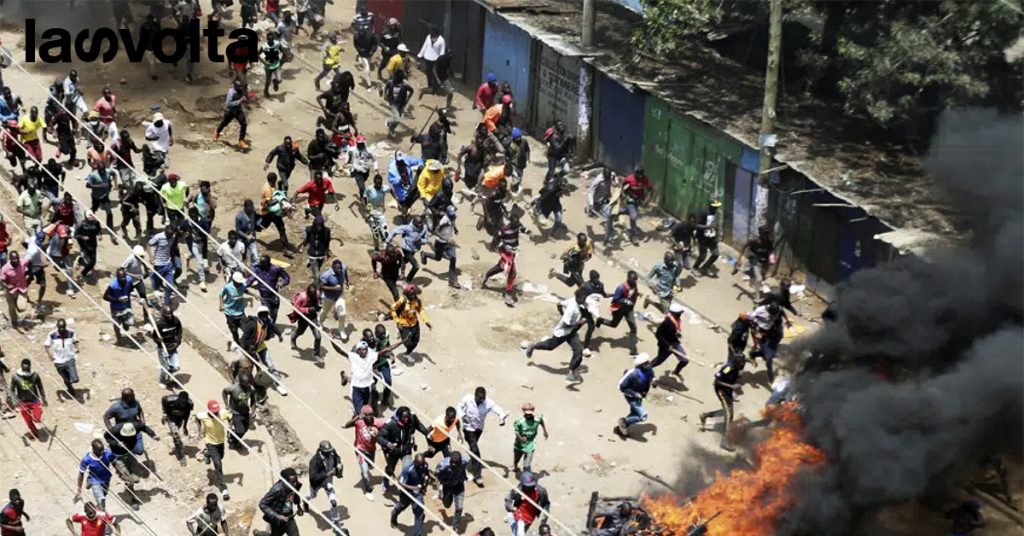 In Kenya si protesta per il costo della vita schizzato alle stelle