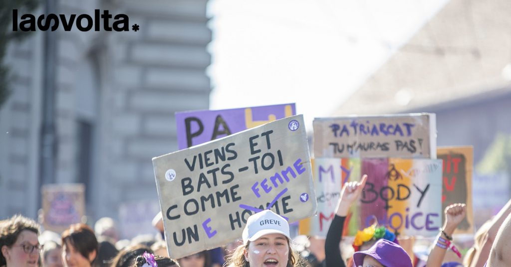 Svizzera: più di 300.000 in piazza per lo “sciopero femminista”