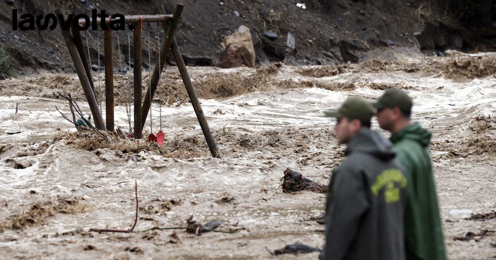 Cile: dopo gli incendi è emergenza alluvione