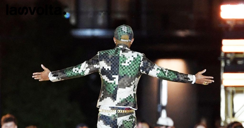Louis Vuitton: Pharrell Williams è partito col botto