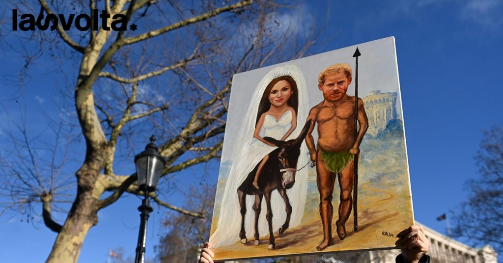 La parabola discendente di Harry e Meghan