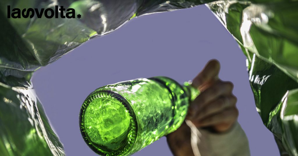 Riciclo del vetro: tasso riciclo supera l’80%