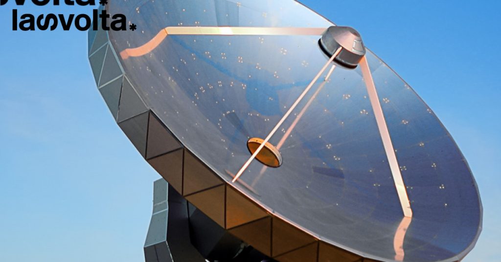In Namibia il radio-telescopio che rileva i buchi neri