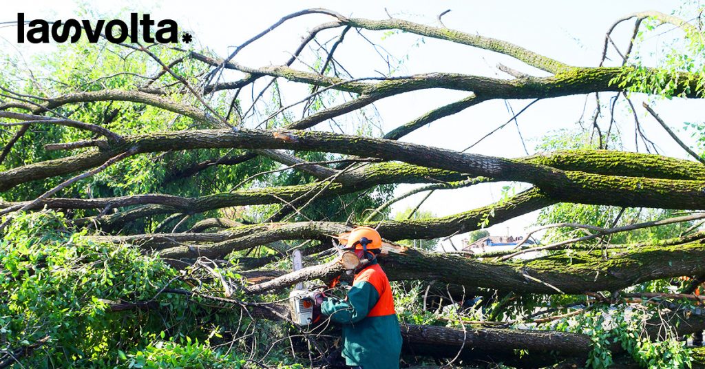 Crisi clima, l’Italia divisa in 2: nubifragi a Nord, fuoco a Sud