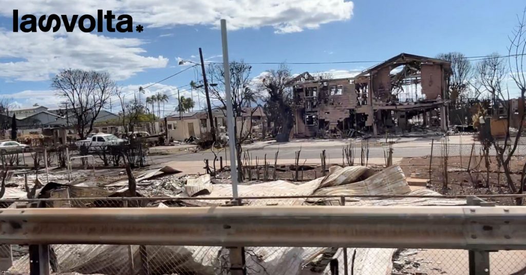 Incendi a Maui e inondazioni in India: la crisi climatica è in atto