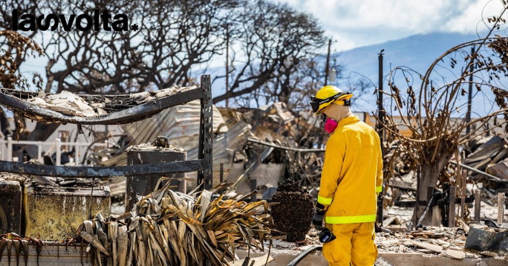 California, incendio Camp Fire: i sopravvissuti aiutano Maui