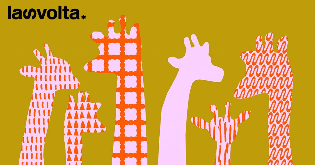 Tutte le giraffe reticolate hanno il manto reticolato. Tranne una
