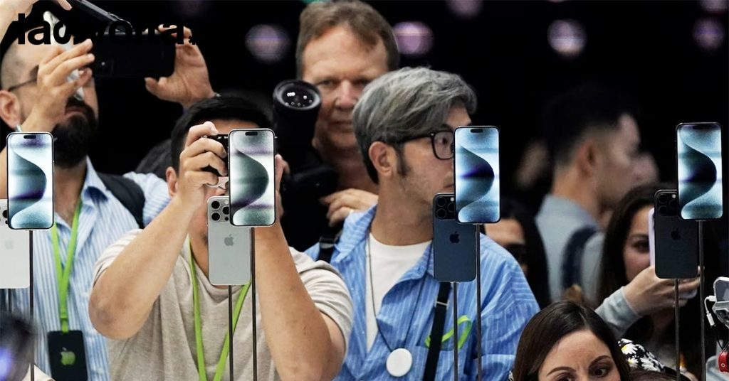 Rivoluzione Apple: approda sul mercato il nuovo iPhone 15