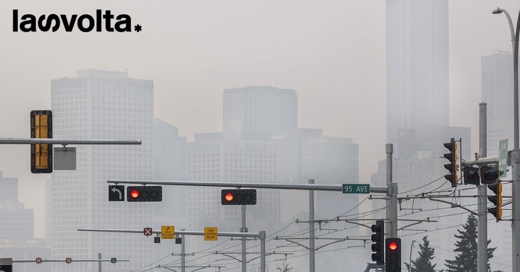 Gli alti livelli di smog aumentano i rischi di cancro al seno