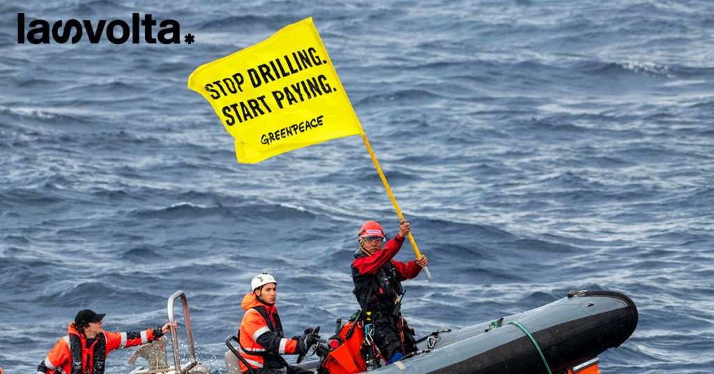 Shell fa causa a Greenpeace: chiesti 8 milioni di dollari