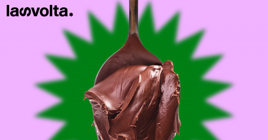 Arriva la Nutella vegana