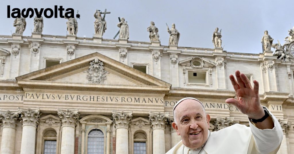 Intelligenza artificiale e pace: a parlarne è Papa Francesco