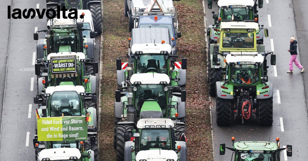 Gli effetti della protesta tedesca dei trattori sull’Italia
