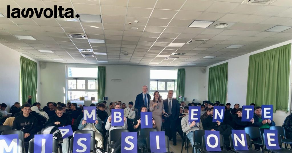 Inizia Missione Ambiente: Tim ed Erg portano la sostenibilità nelle scuole