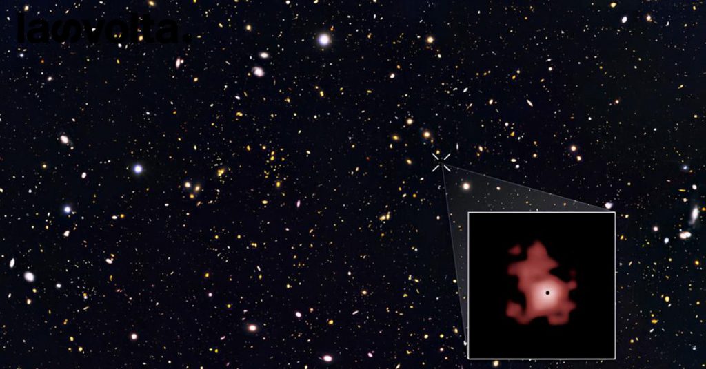 Spazio: scoperto il buco nero più antico