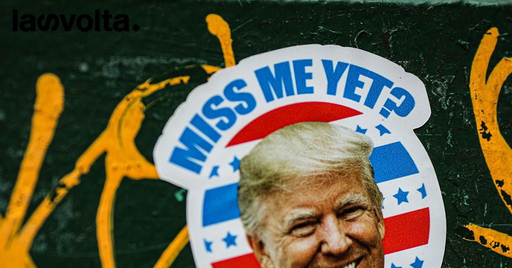 Aiuto! Ho il burnout anti-Trump