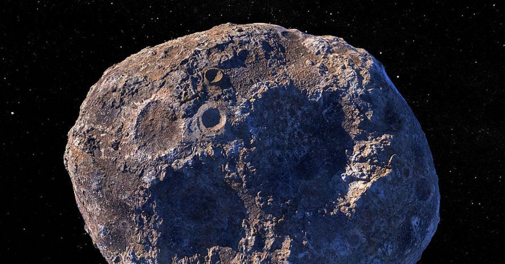 Spazio: trovate molecole d’acqua su due asteroidi