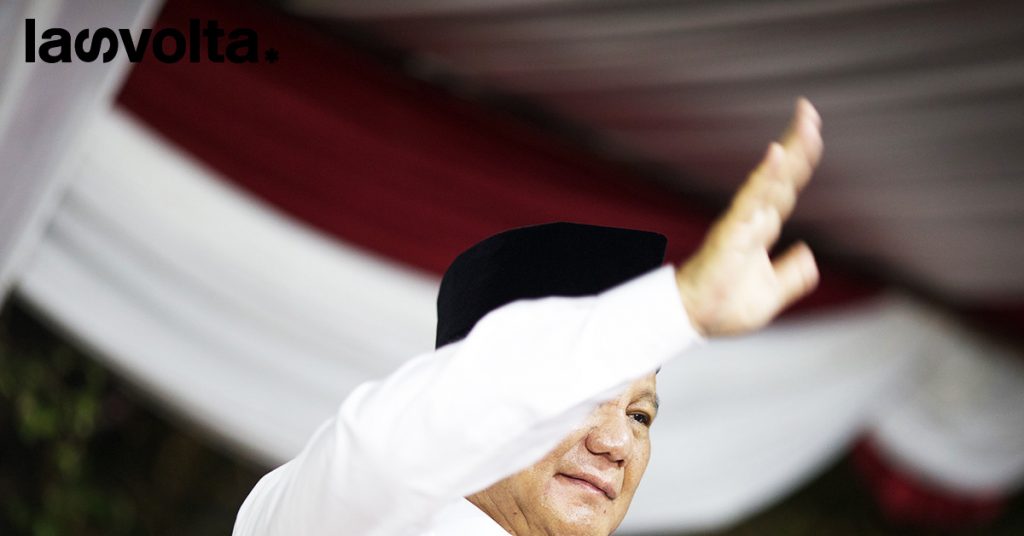 Presidenziali Indonesia: ha vinto Prabowo Subianto, colpevole di violazioni dei diritti umani