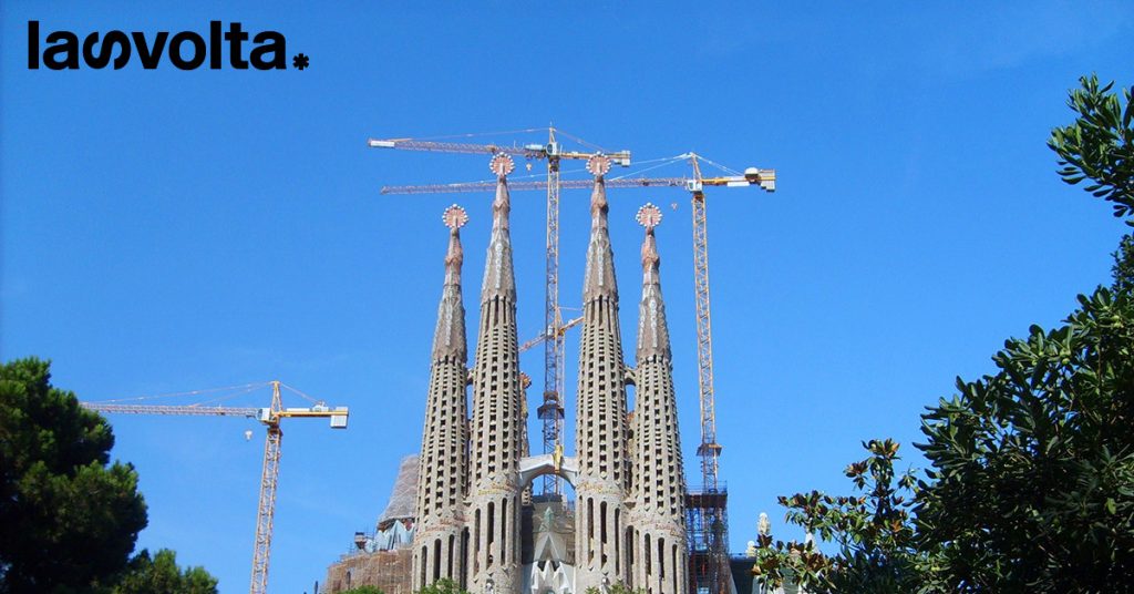 Barcellona: l’inaugurazione della Sagrada Familia è vicina