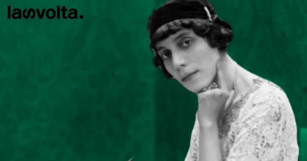 Amalia Guglielminetti, la “poetésse italienne de la rébellion”
