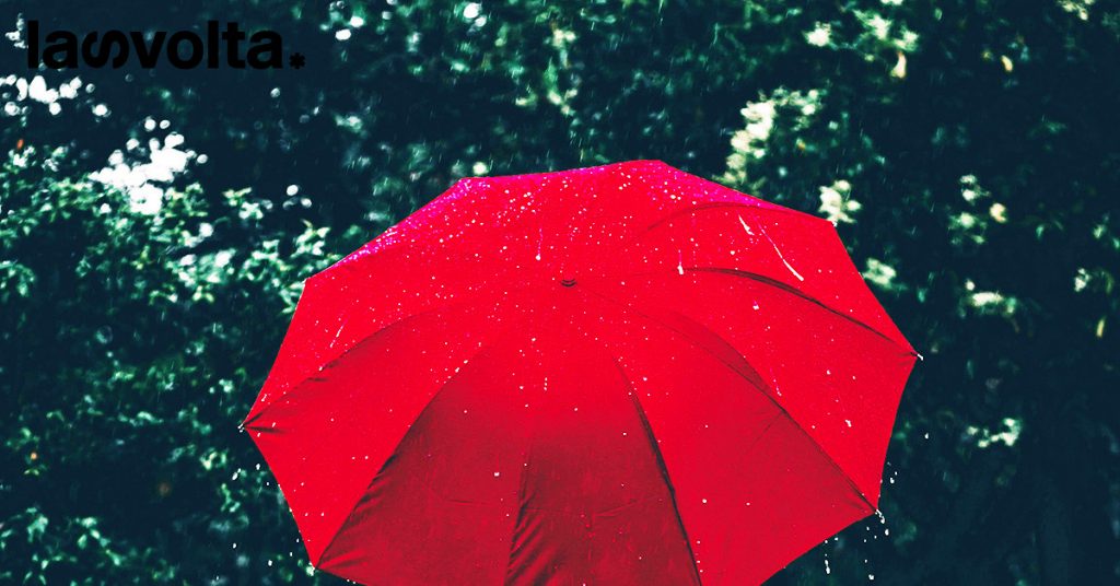 Acqua piovana: cibo dal cielo che noi sprechiamo