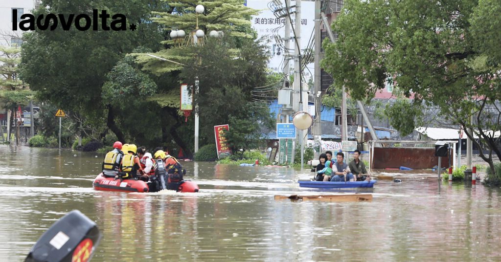 L’Asia è il continente più colpito dalla crisi del clima: oggi migliaia di sfollati e vittime in Cina