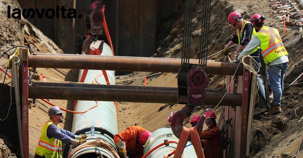 L’ultima controversa espansione dell’oleodotto canadese Trans Mountain entra in funzione
