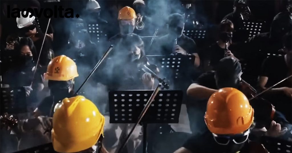 Hong Kong vieta una canzone di protesta, inno non ufficiale del movimento pro-democrazia