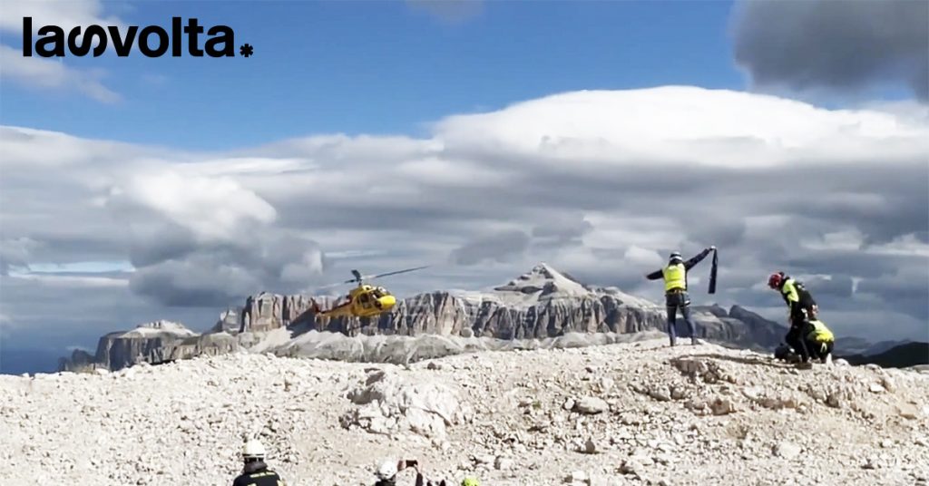 Marmolada 03.07.2022: cronaca di una calamità