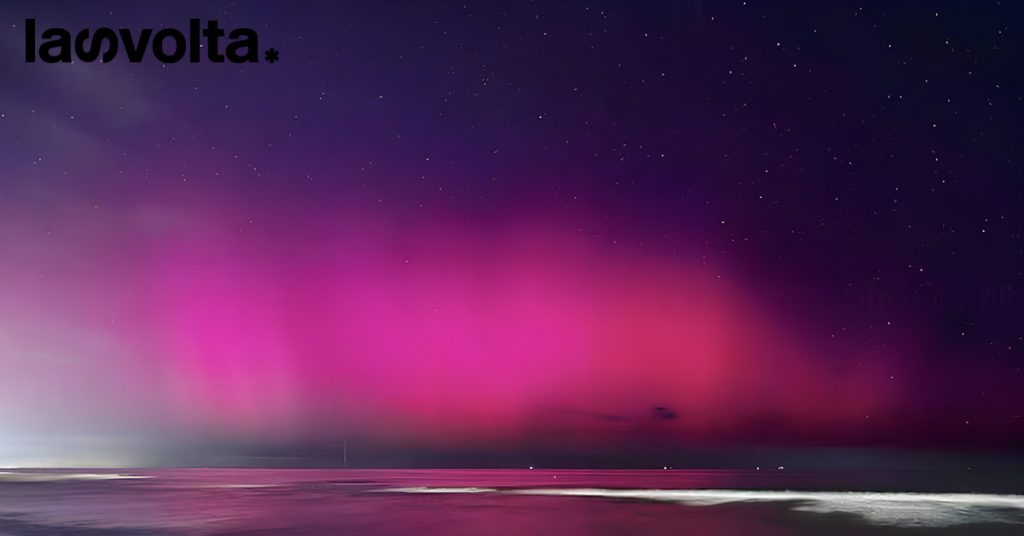 13 maggio 2024. Buongiorno con l’aurora boreale