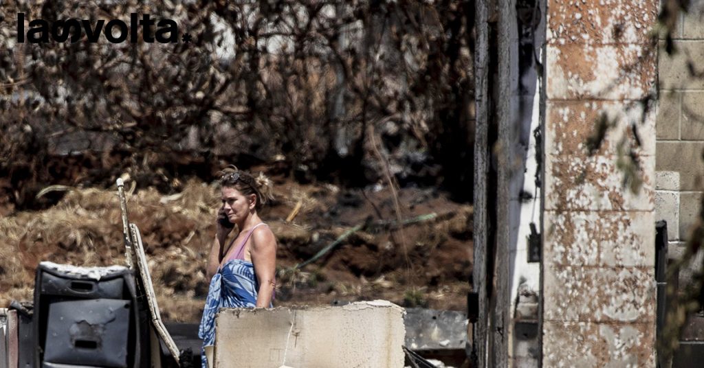 Maui: le conseguenze degli incendi hanno fatto ammalare gli abitanti dell’isola