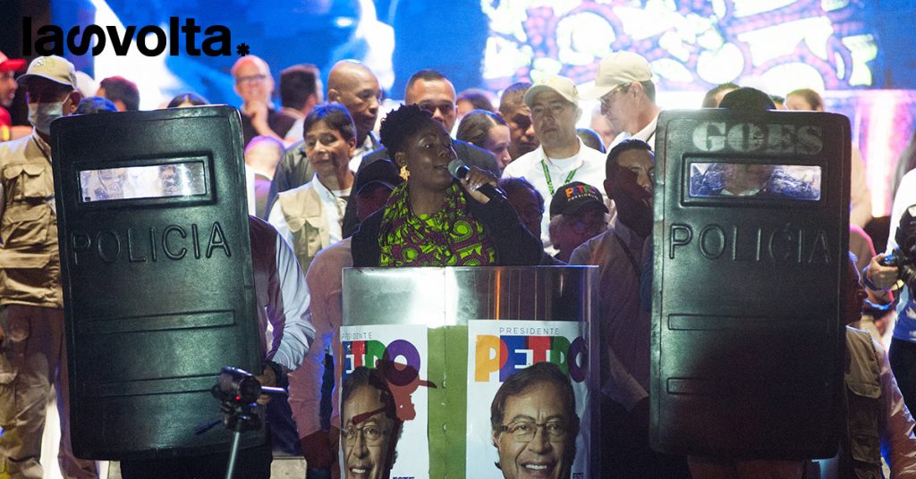 Francia Marquez è la nuova vicepresidente della Colombia