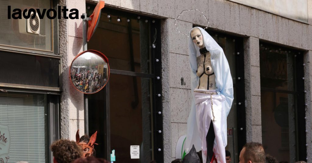 Madonna sadomaso? Rideteci su