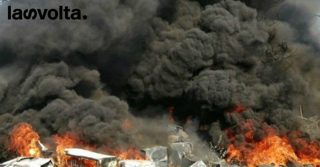 Incendio all’impianto di Malagrotta: è allarme diossina