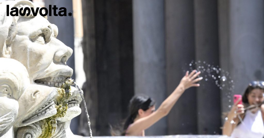 SOS siccità: sguardo su Roma aspettando un decreto