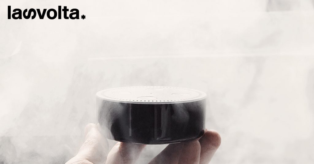 Alexa chiama e l’aldilà risponde