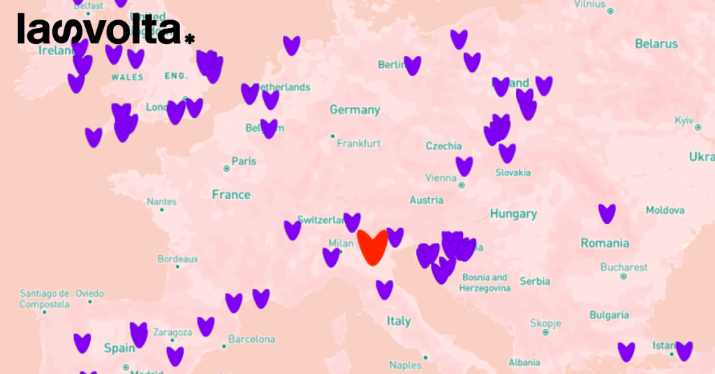 Lo Spotify della natura