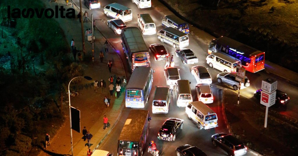 Traffic: it’s the same globally, but sometimes, it’s worse in Nairobi