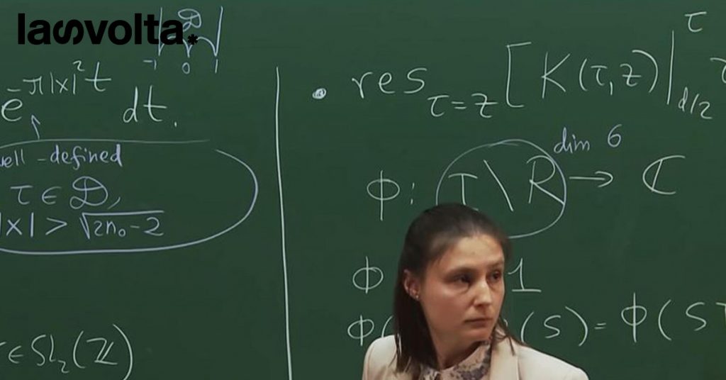 Maryna Viazovska: una matematica da record