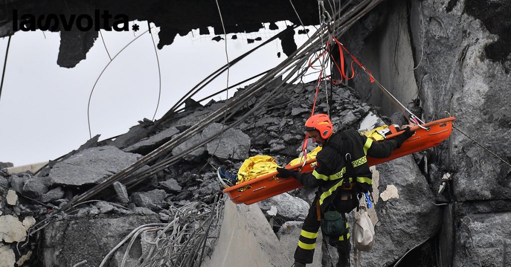 Al via il processo per il crollo del Ponte Morandi