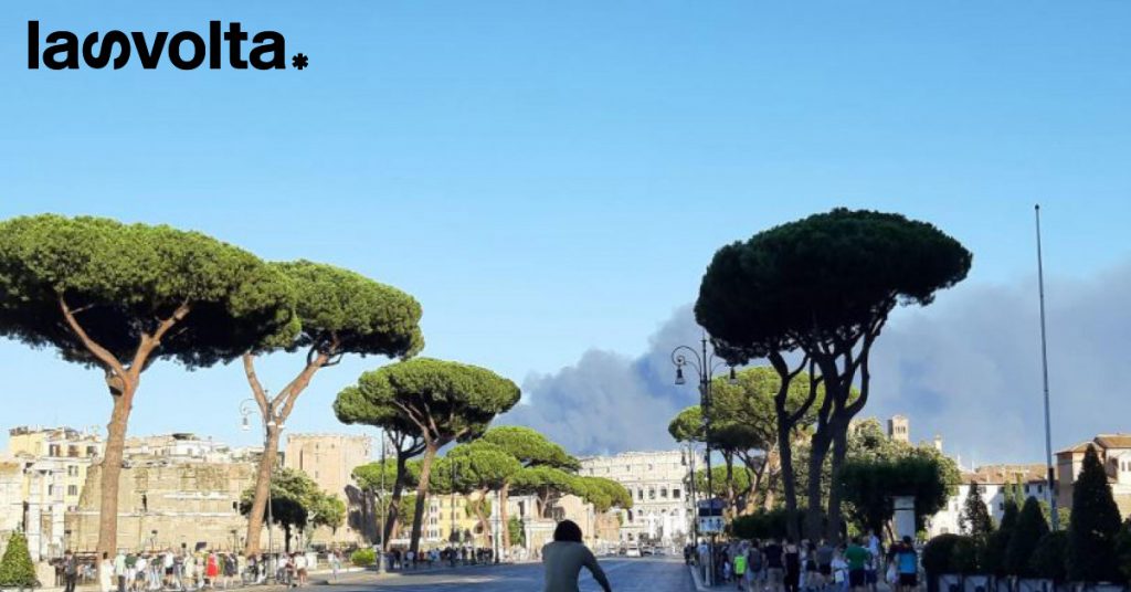 La normalissima cialtroneria di Roma
