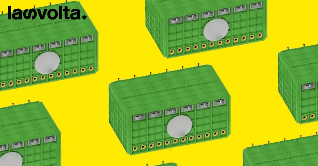 La sabbia che accumula energia rinnovabile