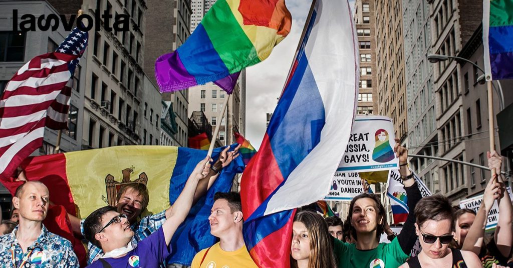 L’altra guerra della Russia, contro i diritti Lgbt