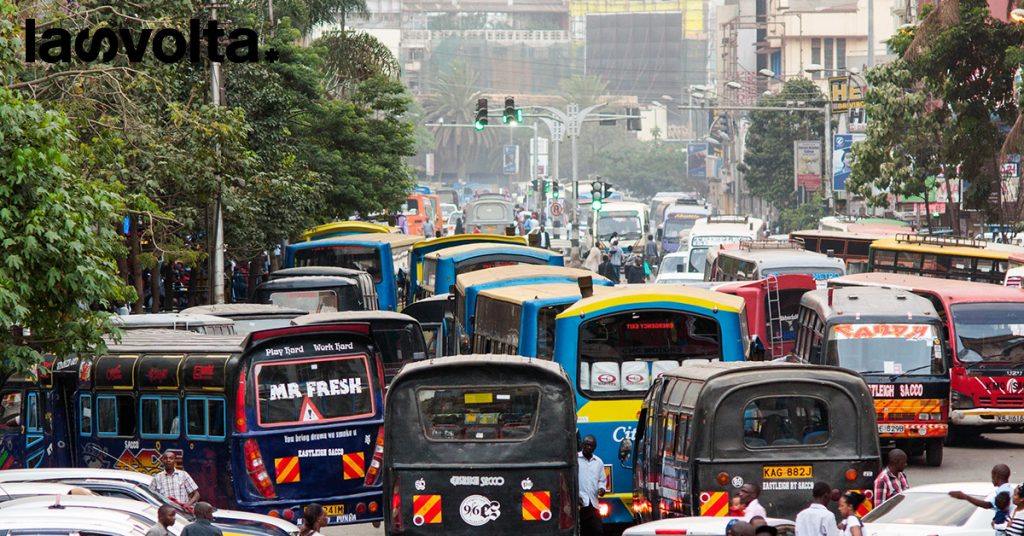 Navigating the Public Transport System in Nairobi as a woman