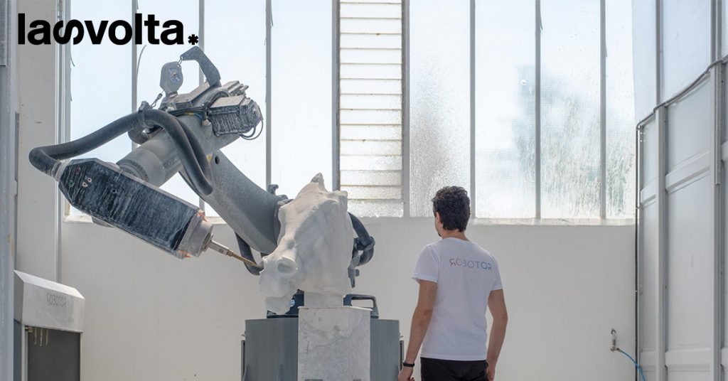 Il robot dei marmi apocrifi