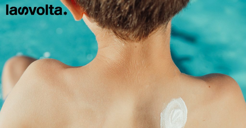 Ricordiamoci la crema solare!