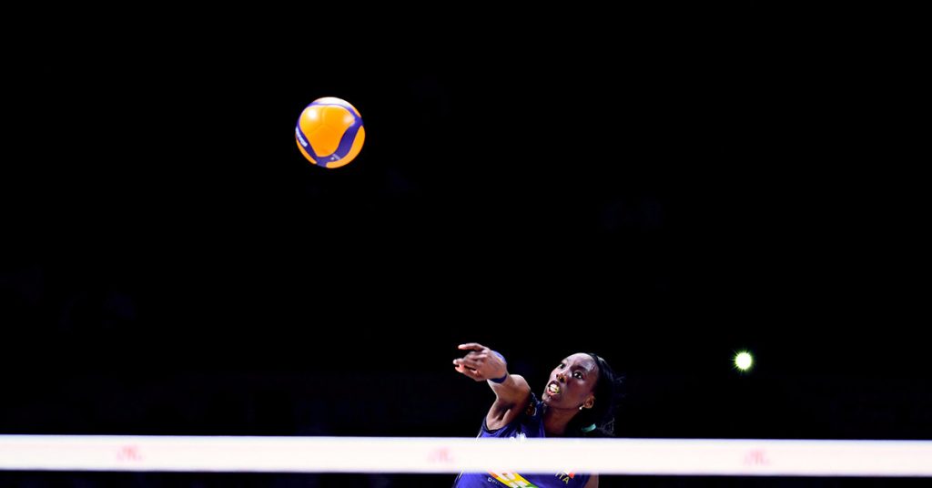 Il trionfo azzurro del volley femminile