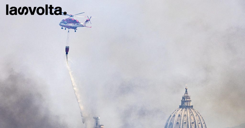 L’Italia continua a bruciare