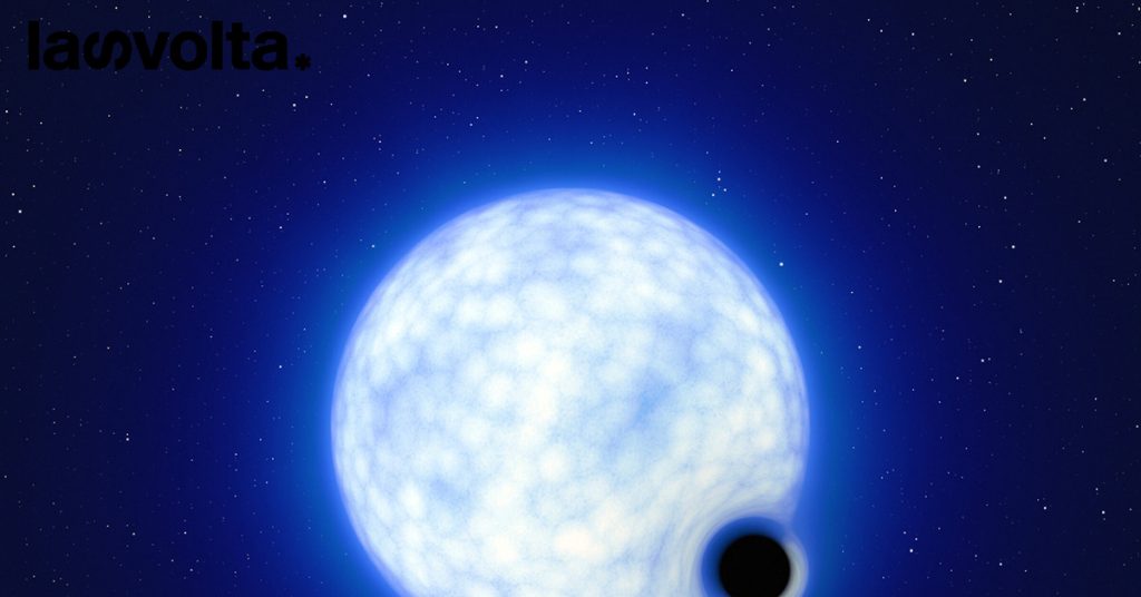 Fuori la Via Lattea “dorme” un buco nero